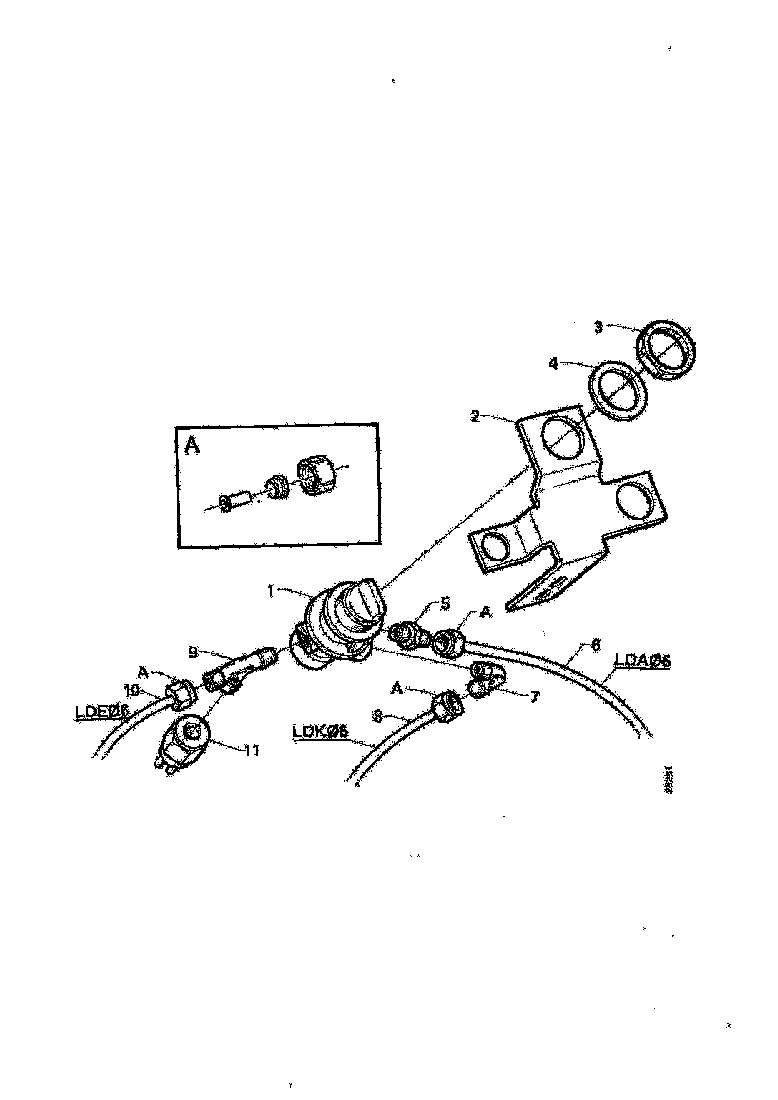 Buy 423965 NUT SCANIA