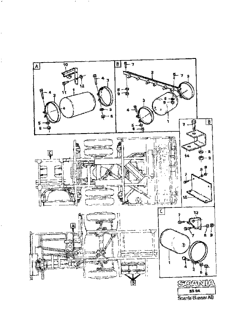 Buy 424434 BALK SCANIA