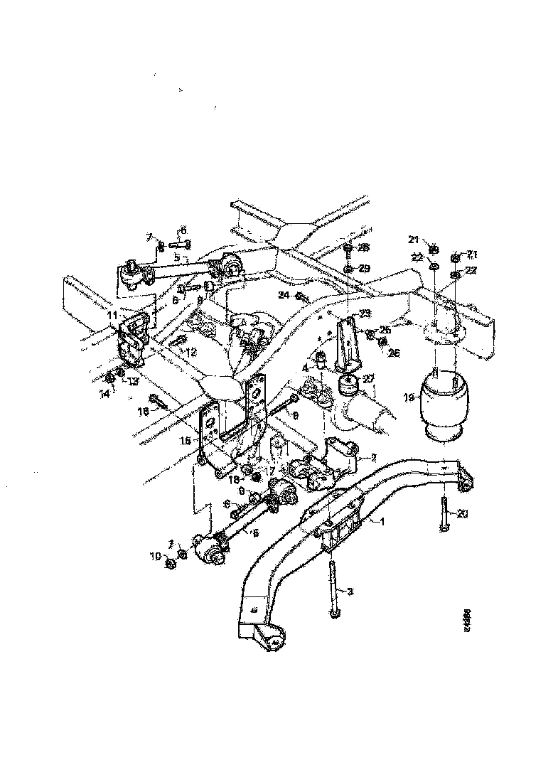 Buy 424626 PLATE SCANIA
