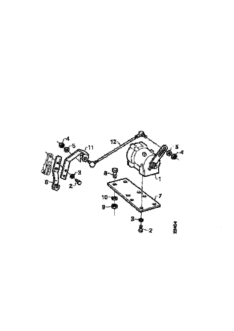 Buy 428488 LEVER SCANIA