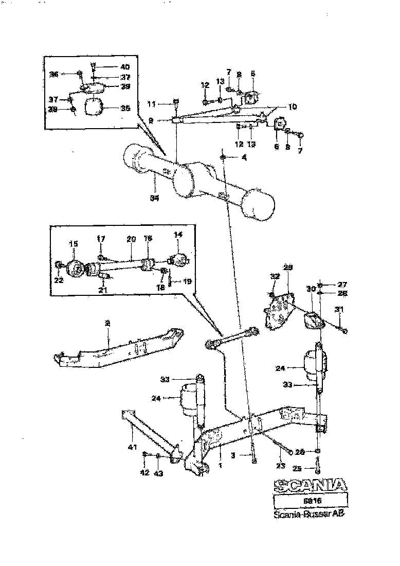 Buy 428836 BRACKET SCANIA