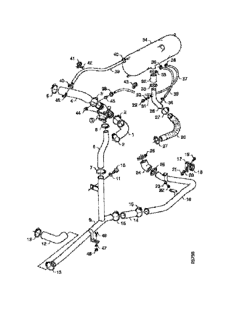 Buy 432241 HOSE SCANIA