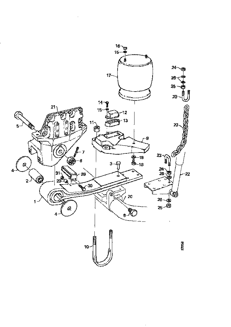 Buy 432688 CHAIN SCANIA
