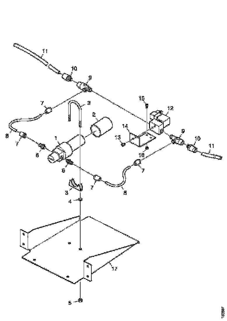 Buy 436126 CLAMP SCANIA