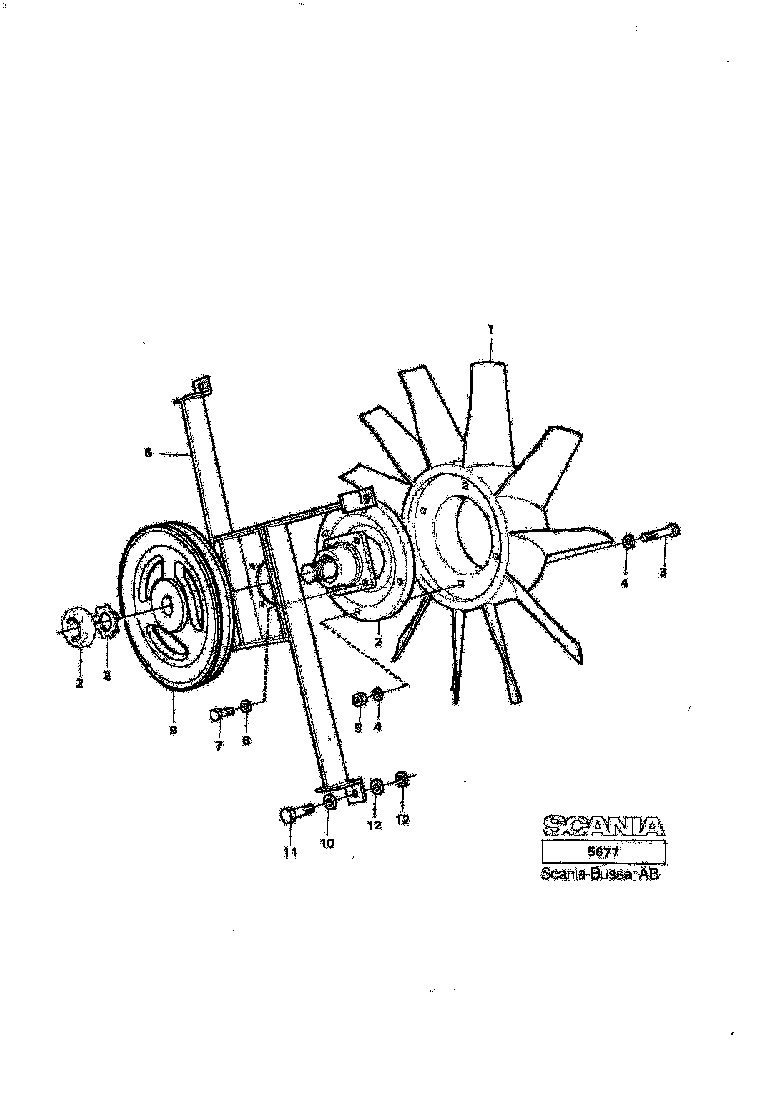 Buy 436319 PULLEY SCANIA