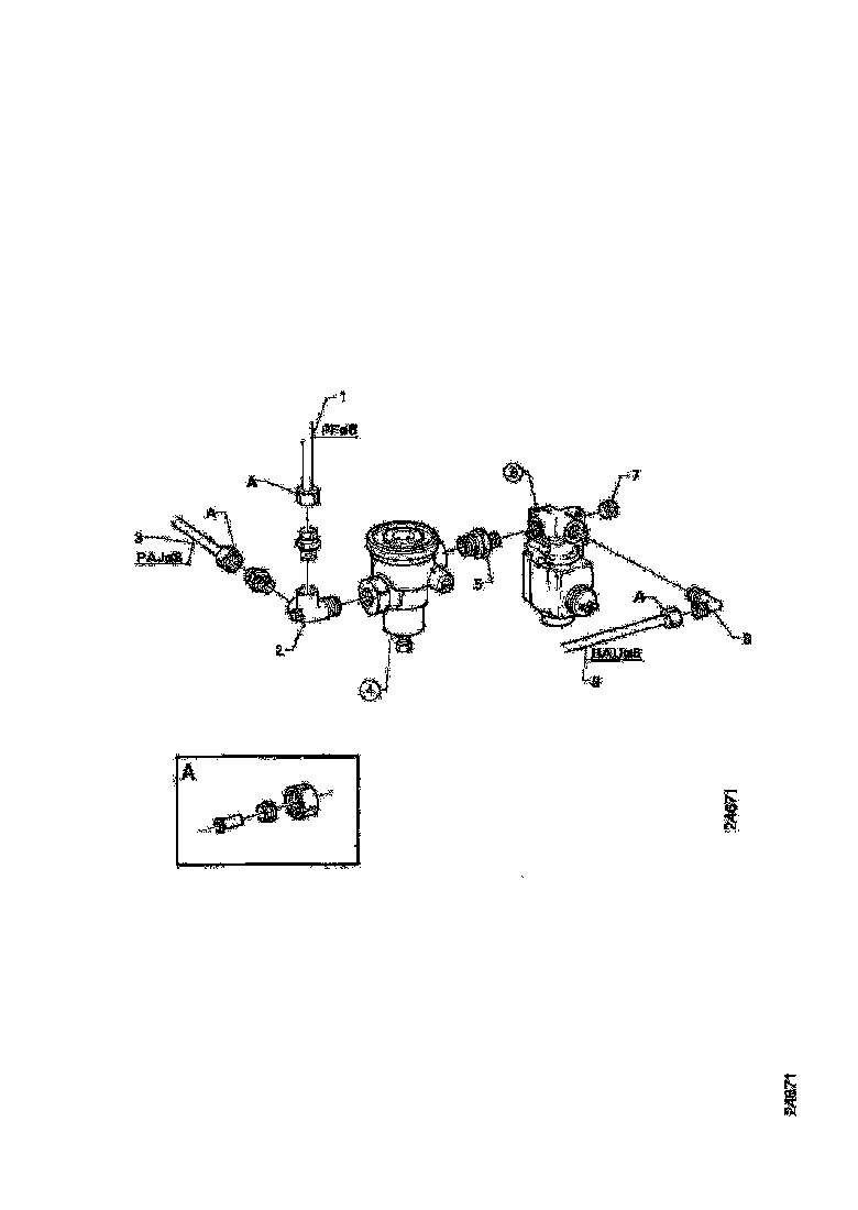 Buy 436775 PRESSURE  REDUCTION VALLVE SCANIA
