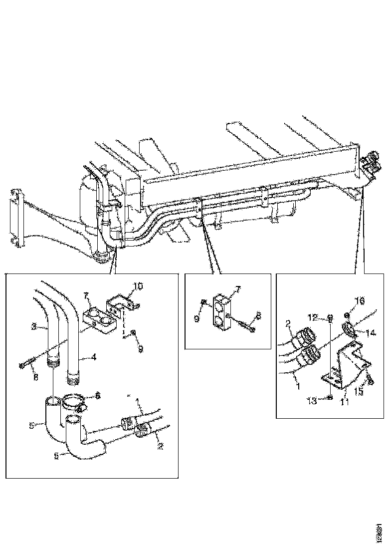 Buy 437940 CLIP SCANIA