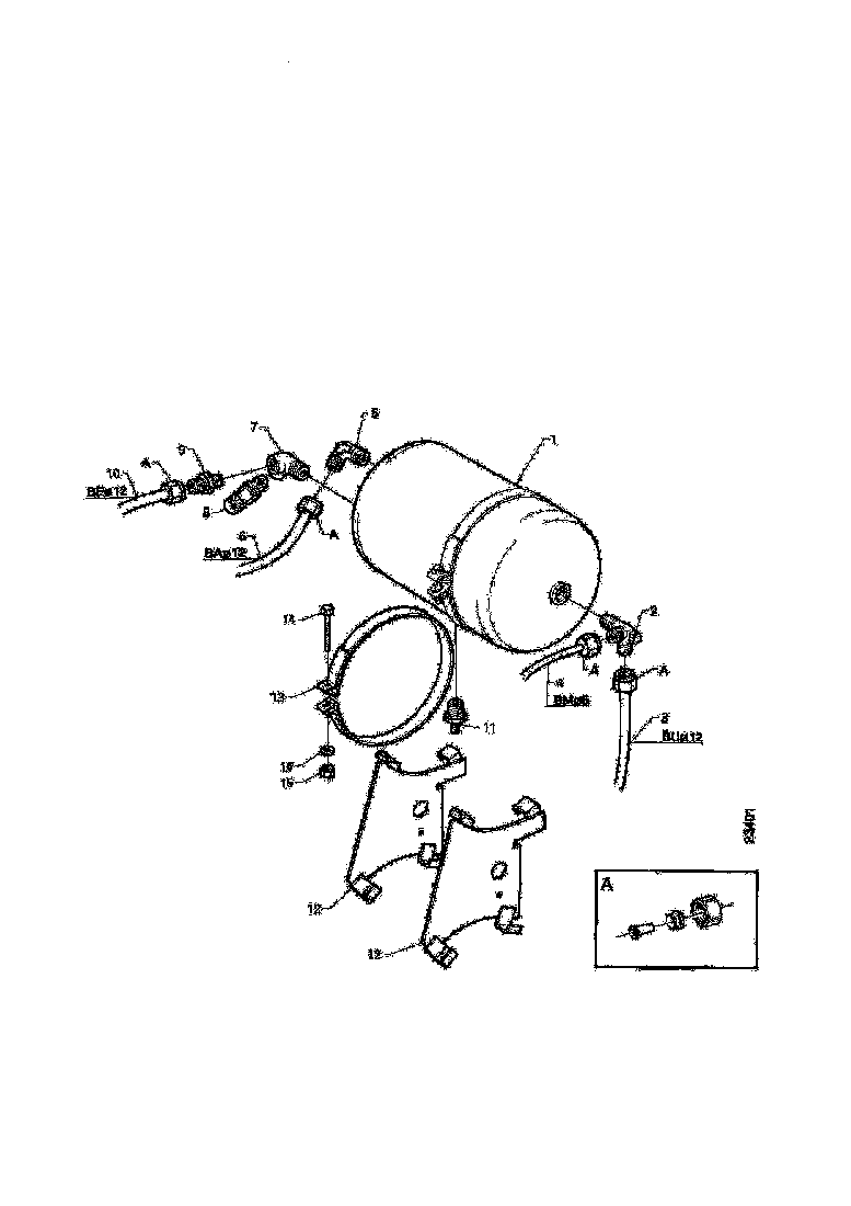 Buy 438275 BRACKET CP SCANIA