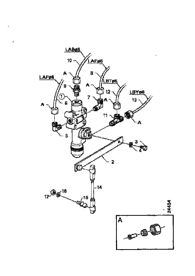 Buy 438870 LINK SCANIA