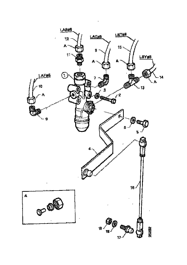 Buy 440002 LEVER KOMP SCANIA