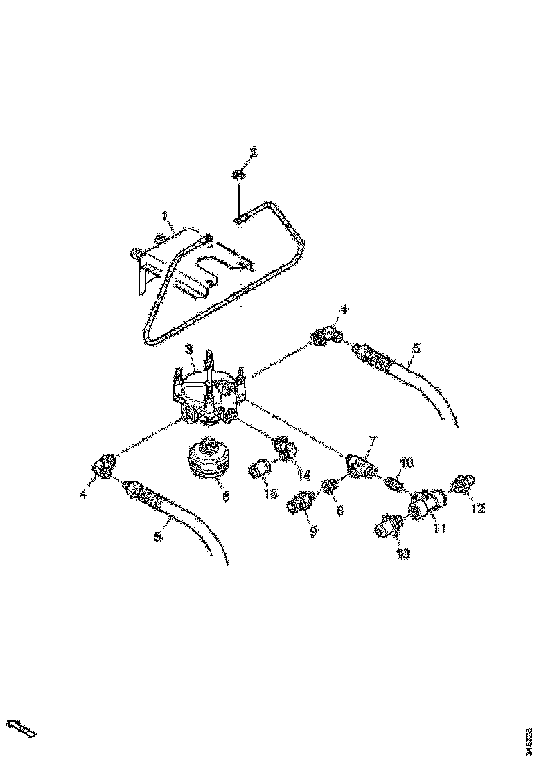 Buy 440605 REDUCING SCANIA