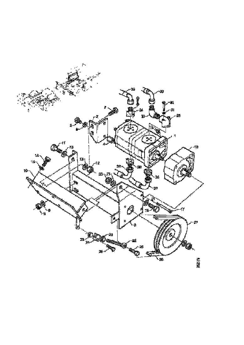 Buy 442026 HYDRAULIC SCANIA