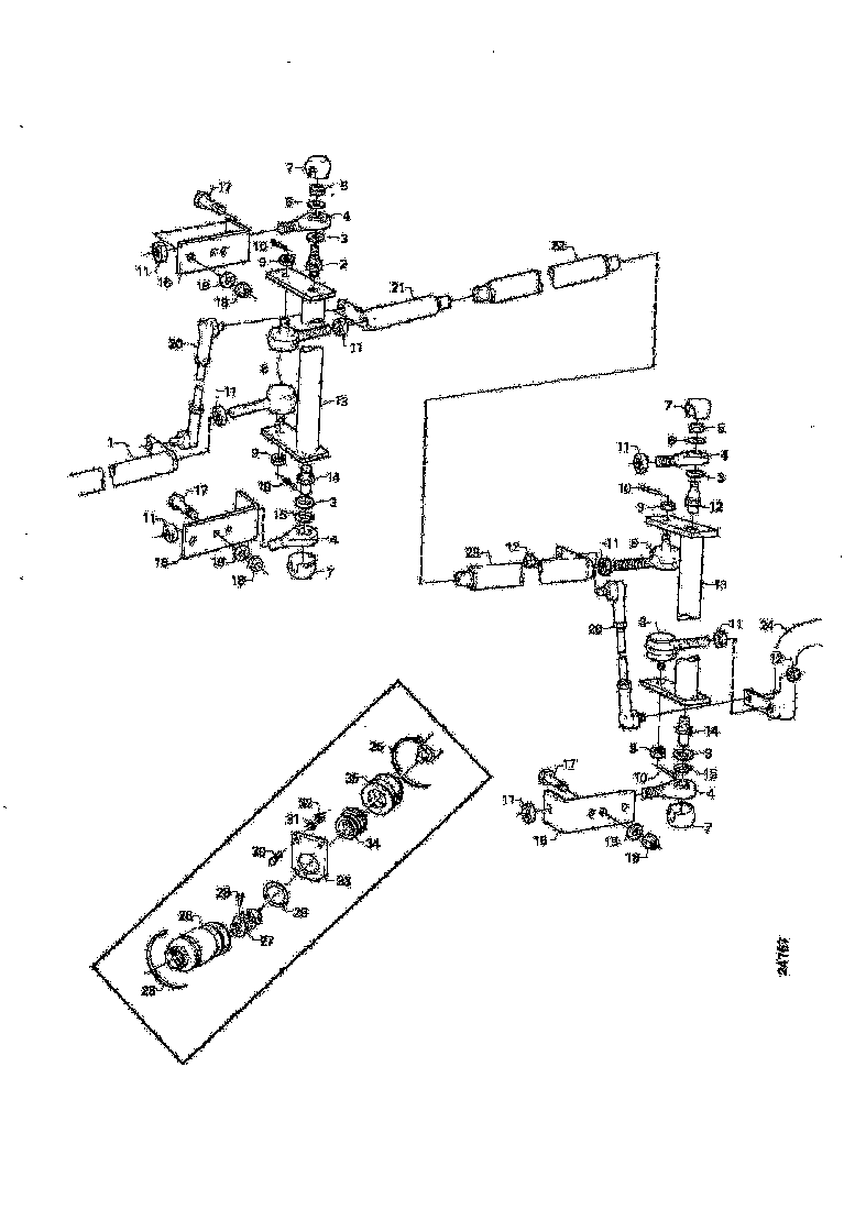 Buy 442506 LEVER COMP SCANIA