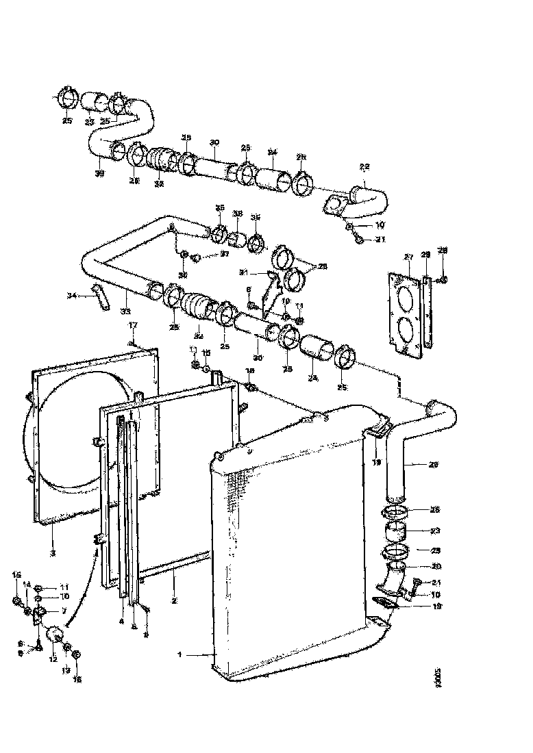 Buy 442532 BRACKET SCANIA