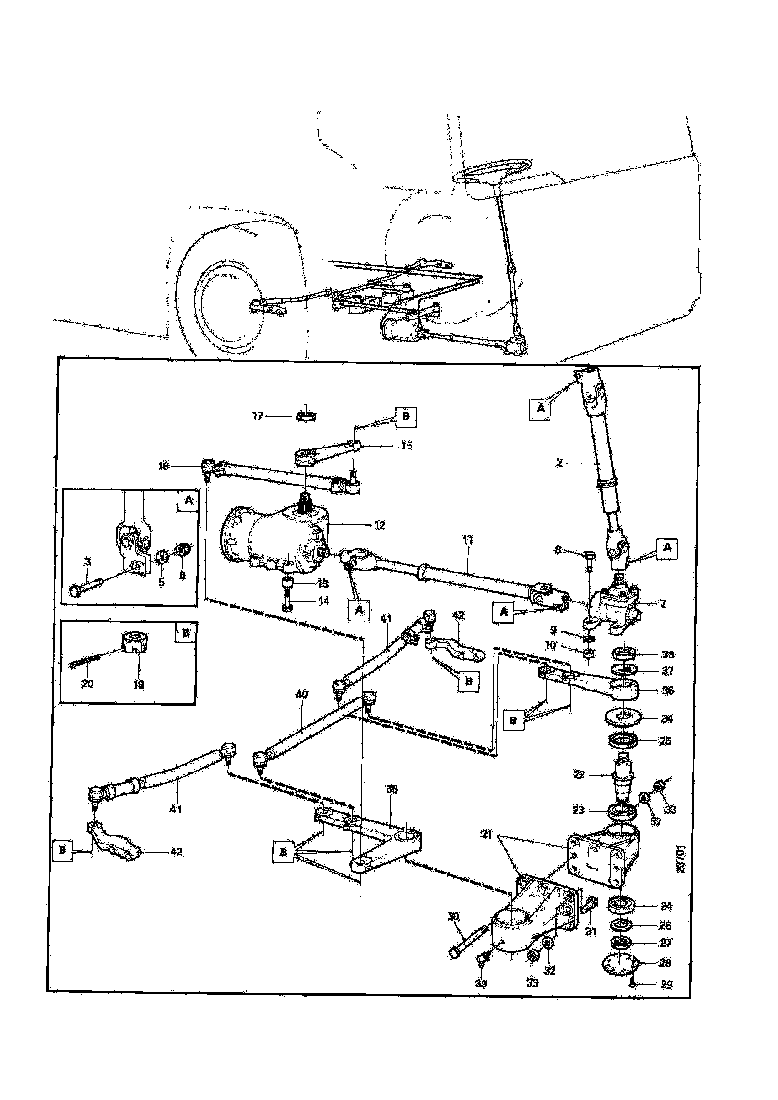Buy 445303 NUT SCANIA