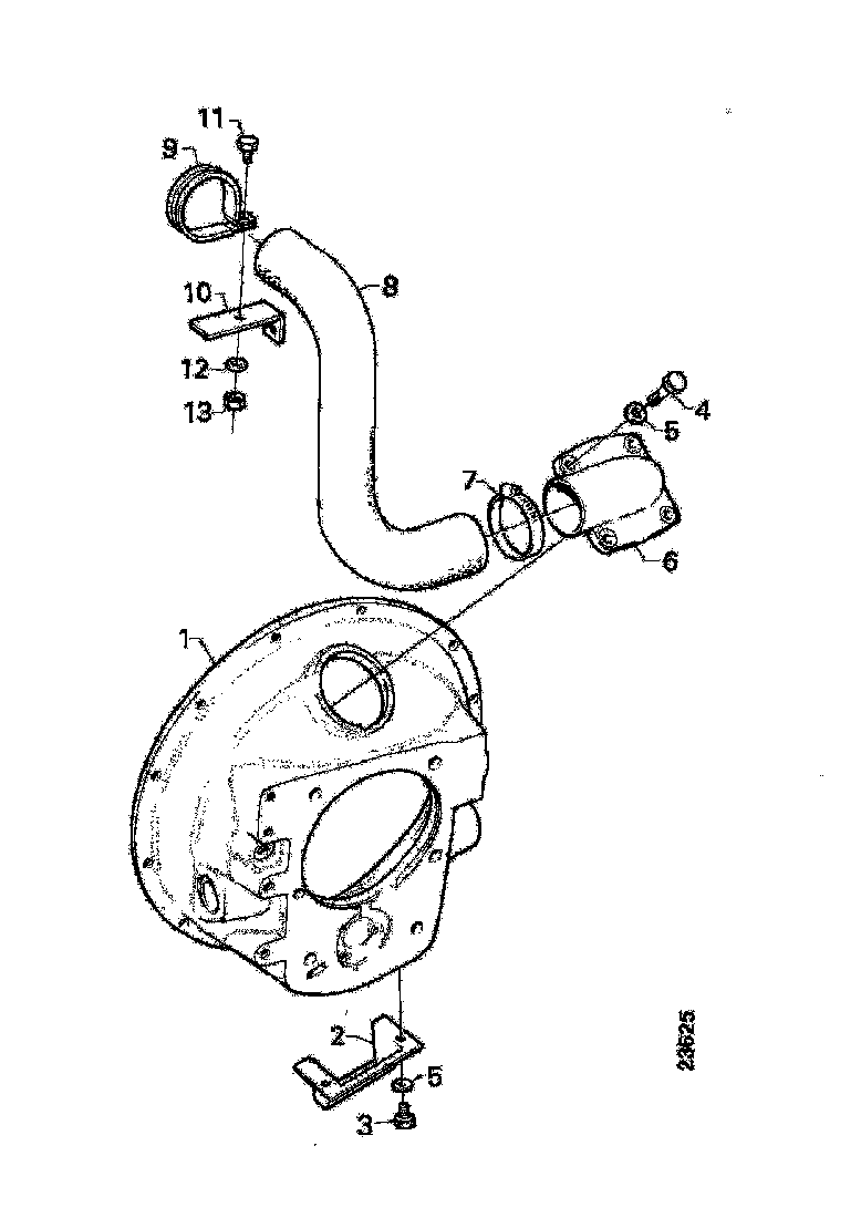 Buy 445662 CLAMP SCANIA