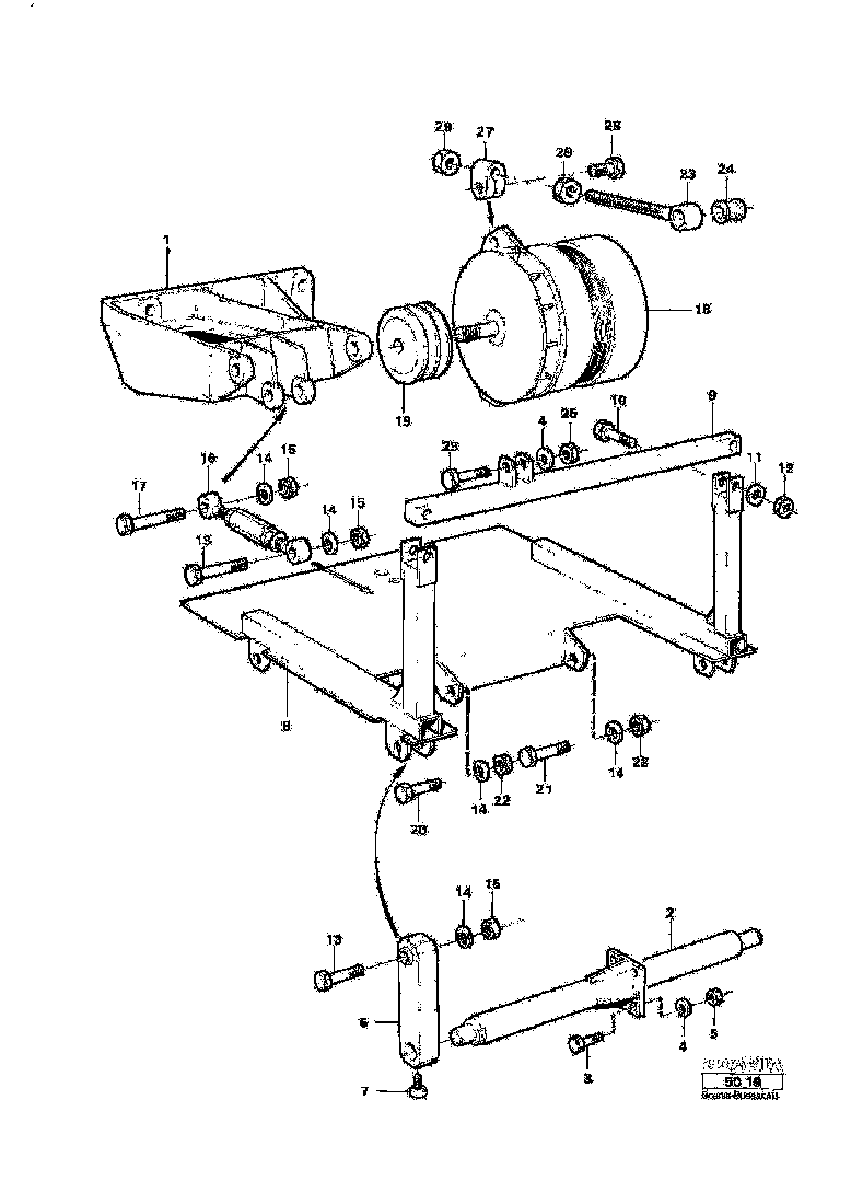 Buy 445739 LANK SCANIA