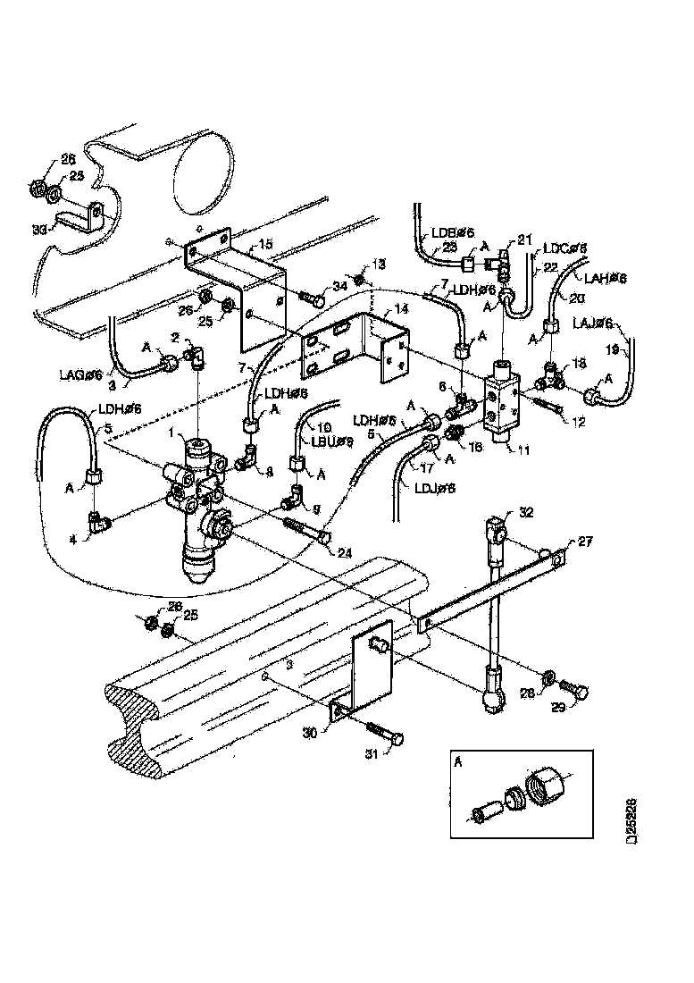 Buy 445959 BRACKET SCANIA