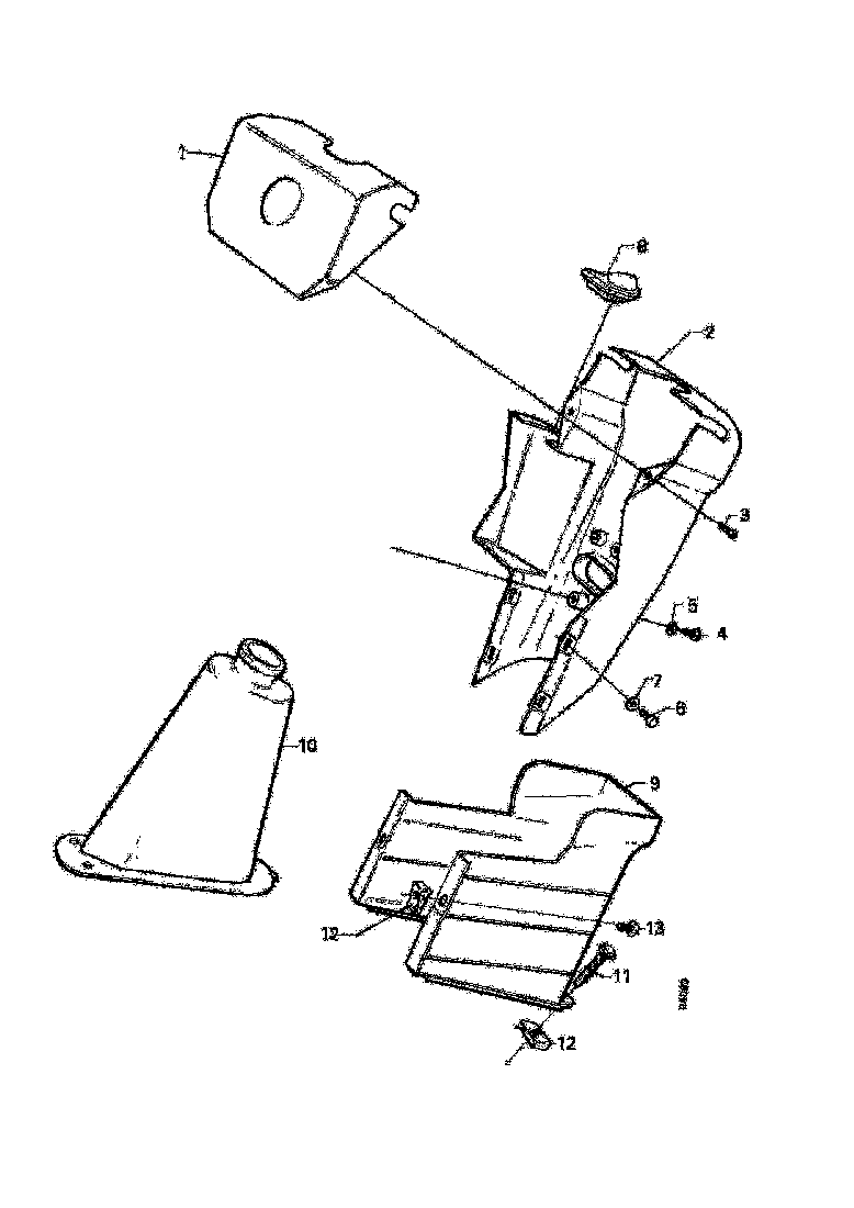 Buy 446641 BOOT SCANIA