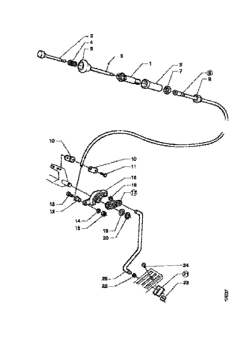 Buy 446856 CONTROL SCANIA