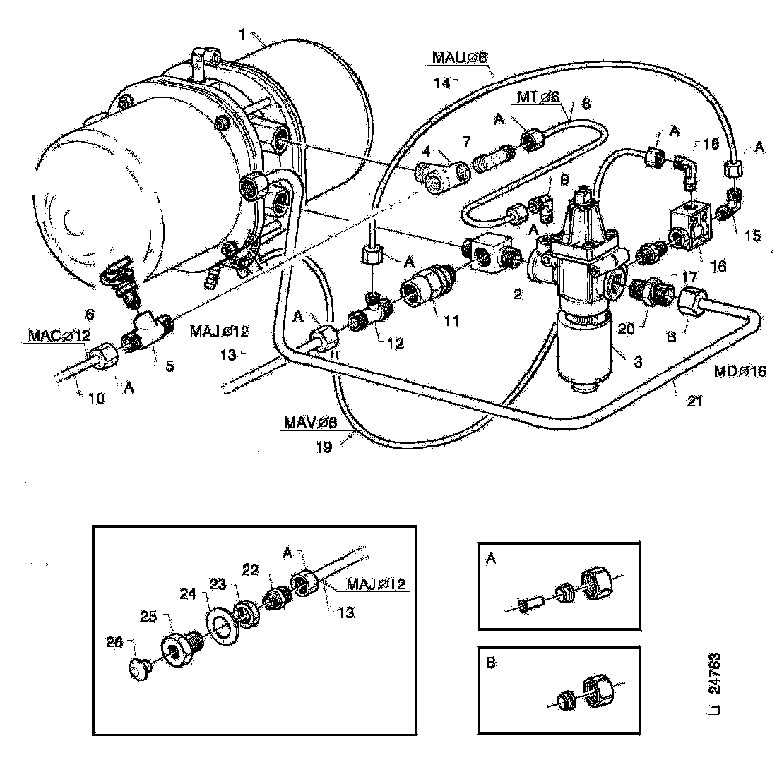 Buy 448480 AIR DRYER SCANIA