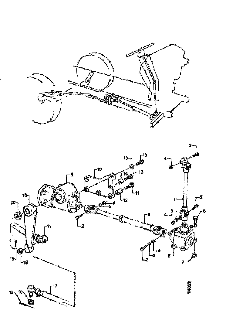 Buy 448589 STEERING COLUMN SCANIA