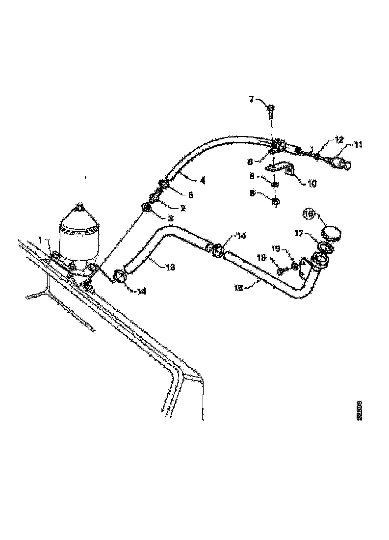 Buy 448655 HOSE BEND SCANIA