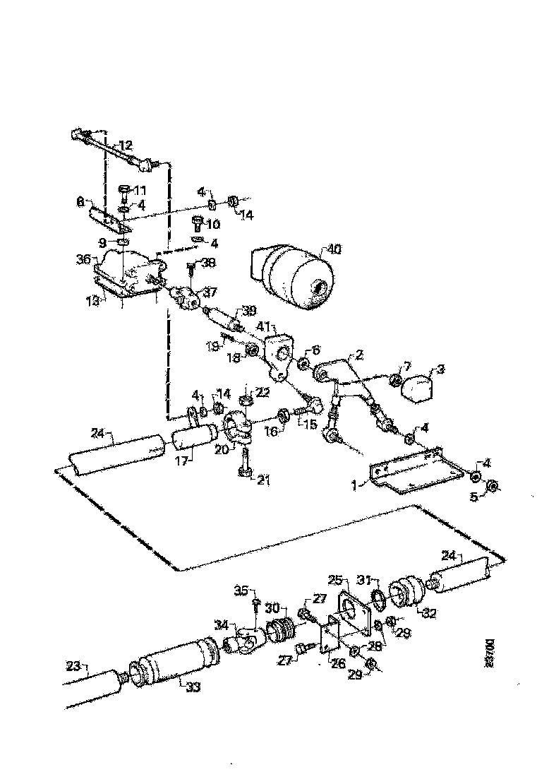 Buy 448721 LINK SCANIA