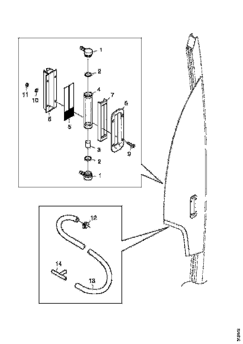 Buy 450968 BRACKET SCANIA