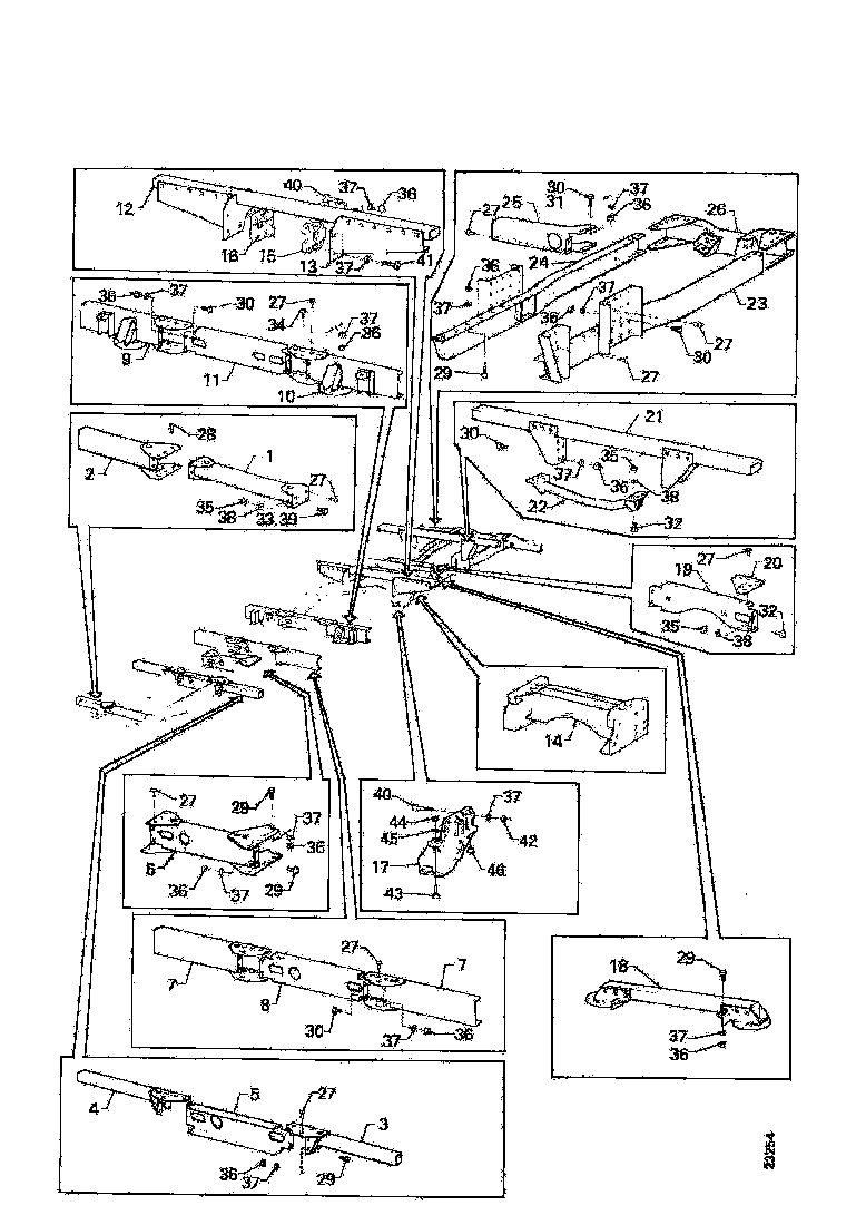 Buy 451669 FRAME EXTE SCANIA
