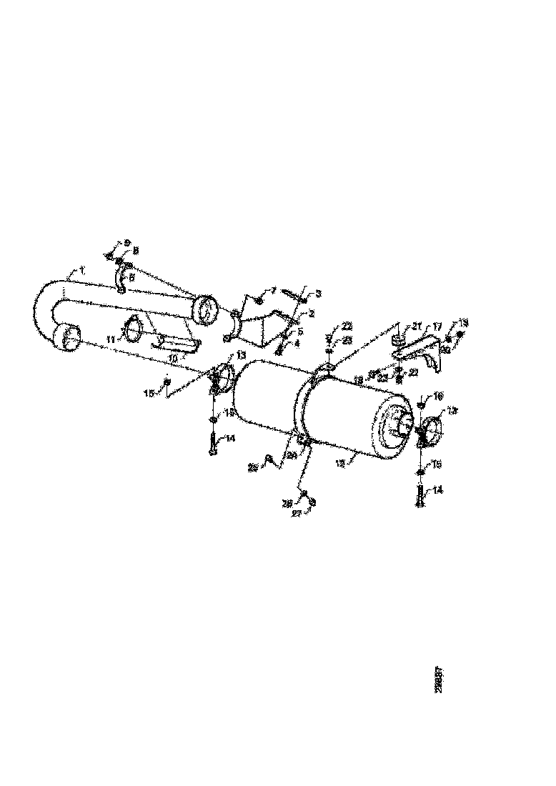 Buy 452103 EXHAUST PIPE SCANIA