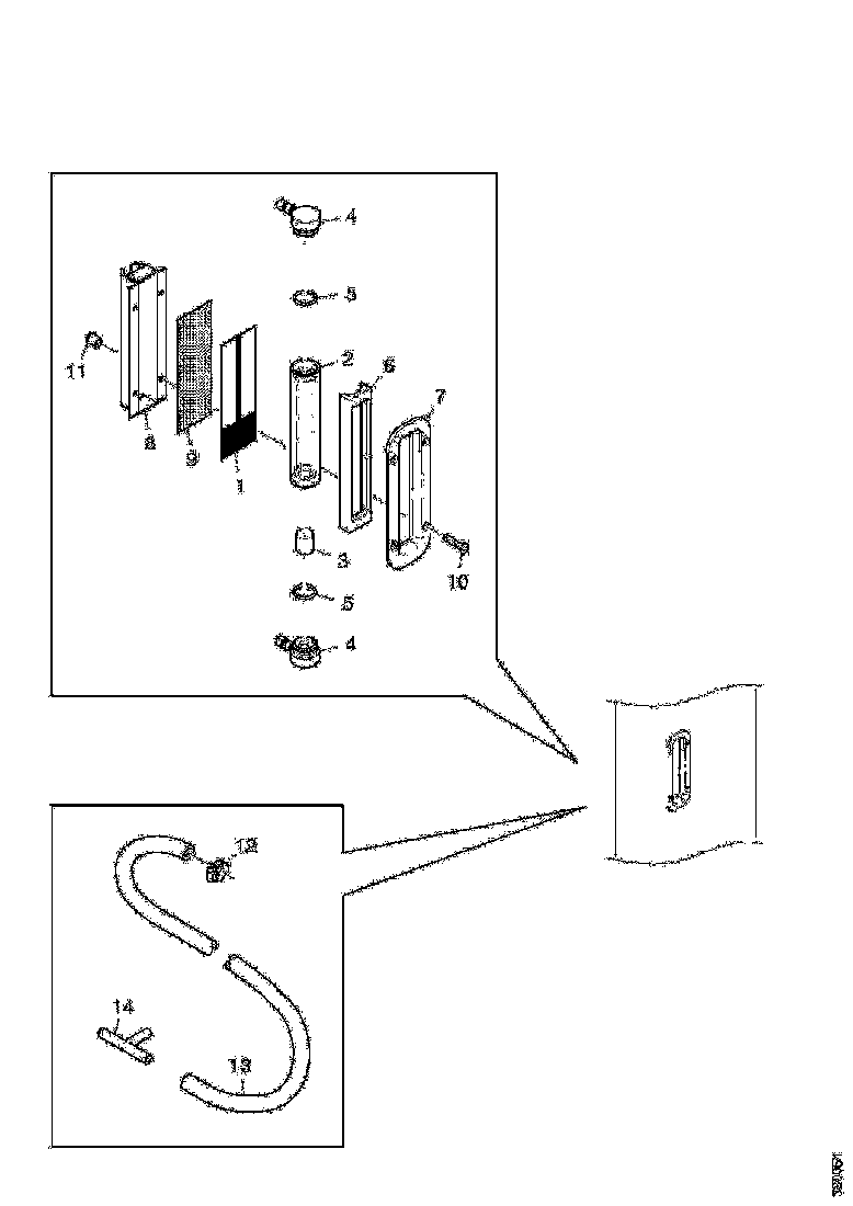 Buy 452124 PLATE SCANIA