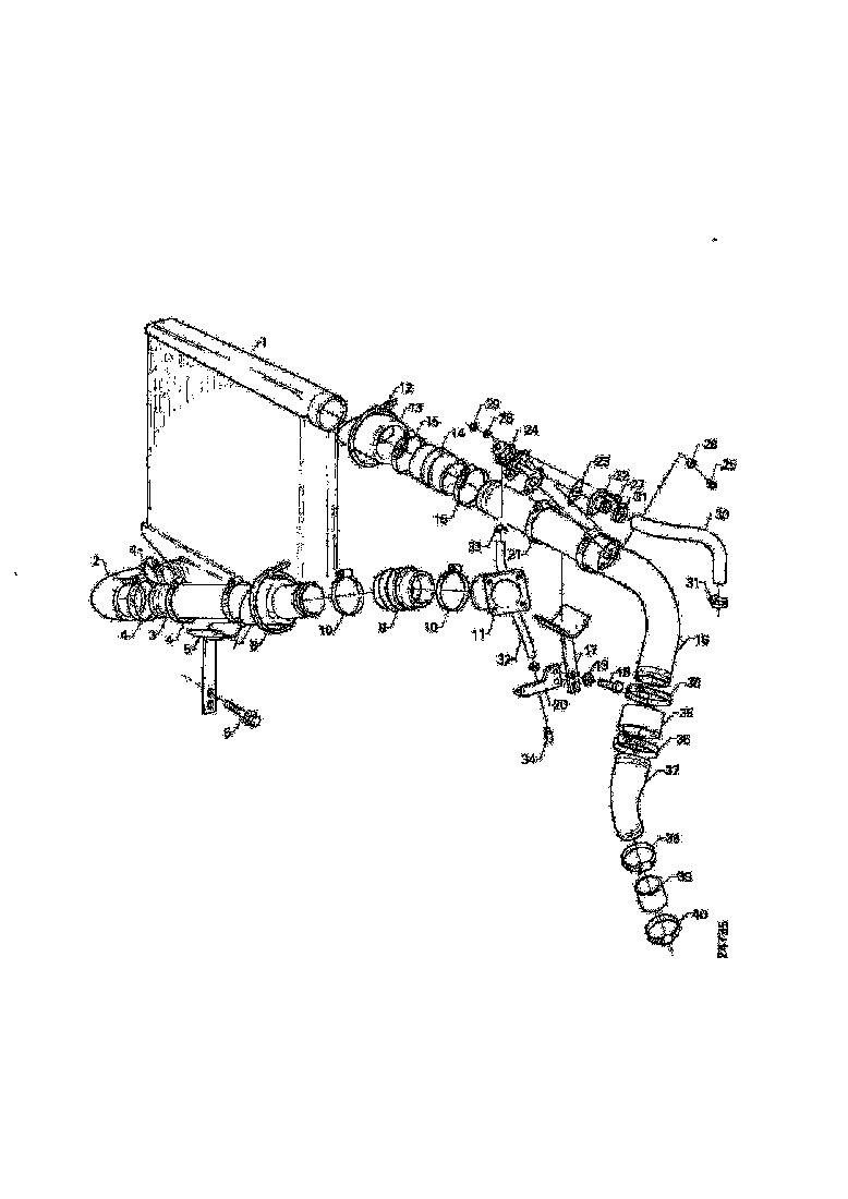 Buy 452663 HOSE (S) SCANIA