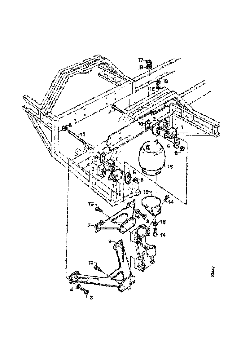 Buy 452862 LINK SCANIA