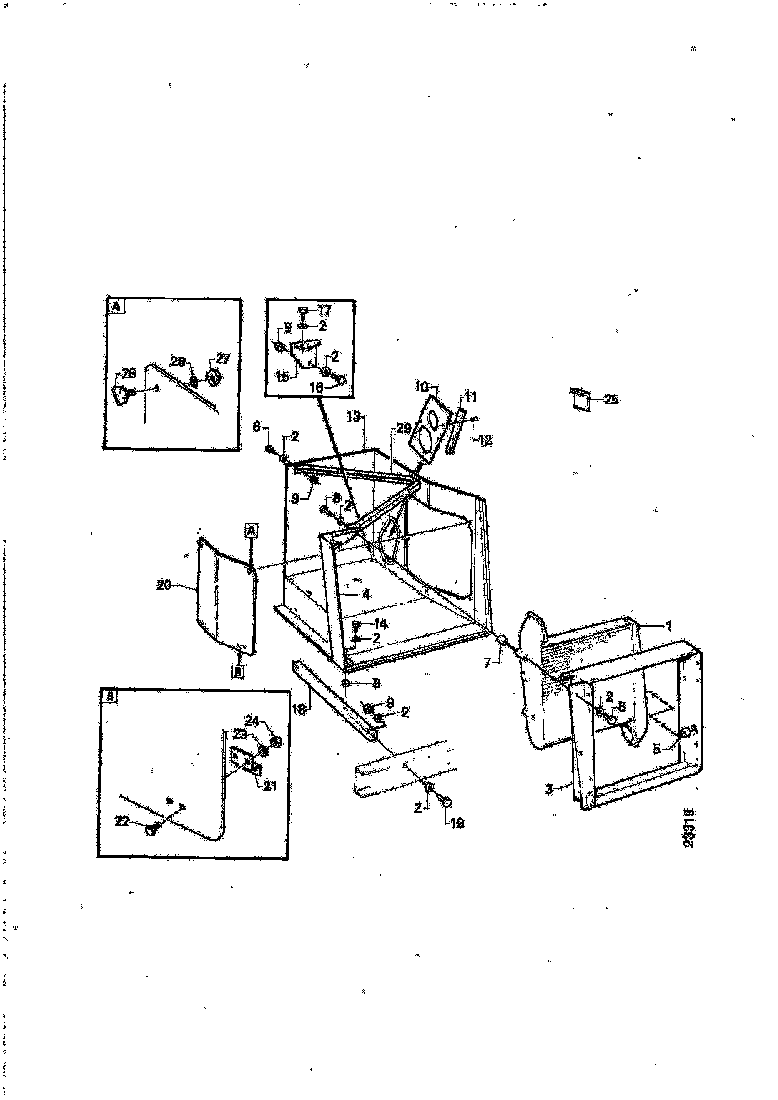 Buy 454199 CASING,BYP SCANIA
