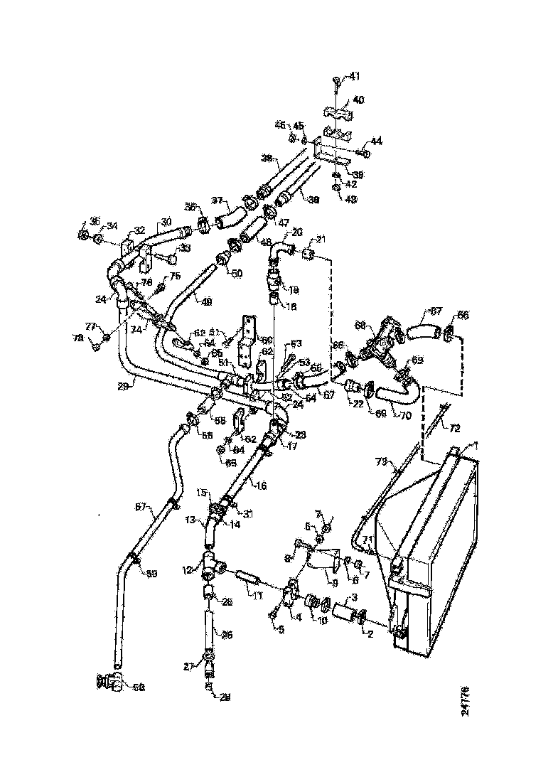 Buy 454810 HOSE SCANIA