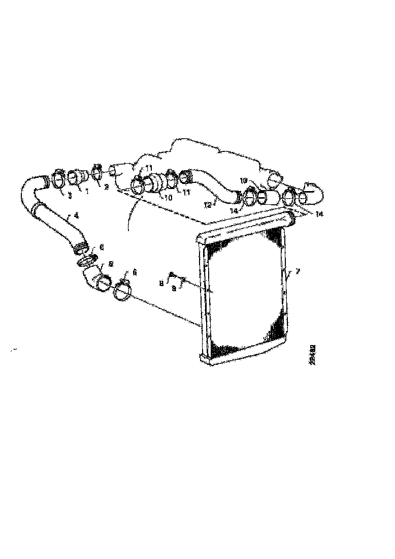Buy 455117 CHARGE AIR COOLER SCANIA