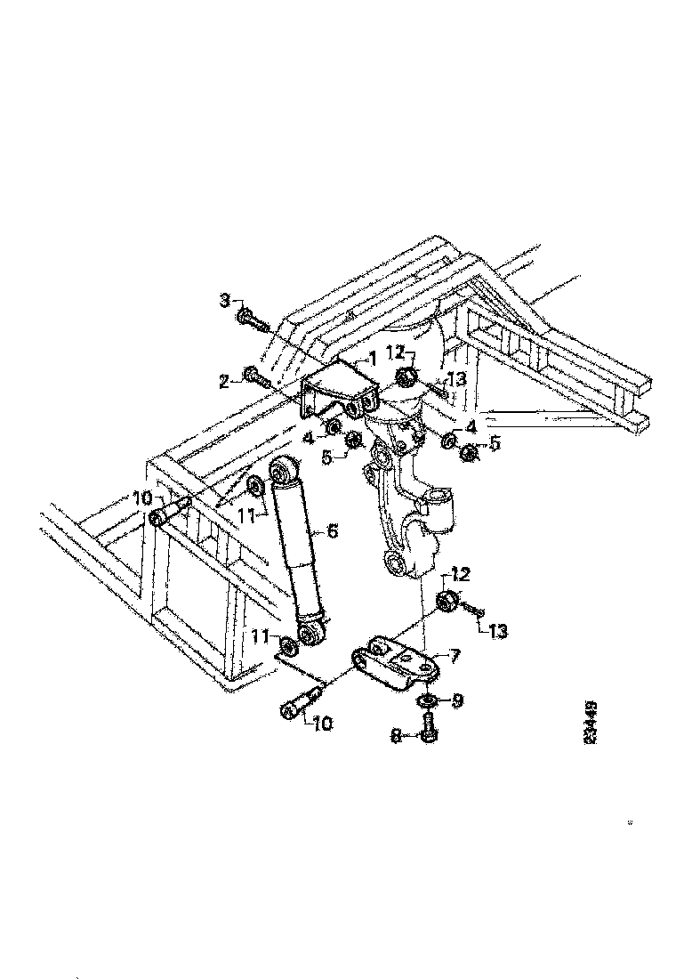 Buy 455229 BRACKET SCANIA