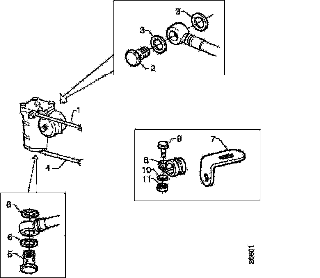 Buy 455269 HOSE SCANIA