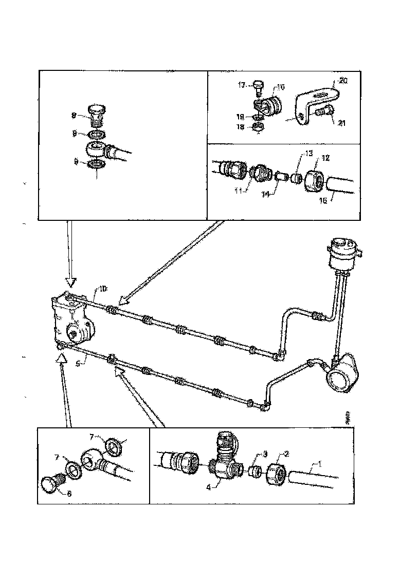 Buy 455814 BANJO SCREW SCANIA