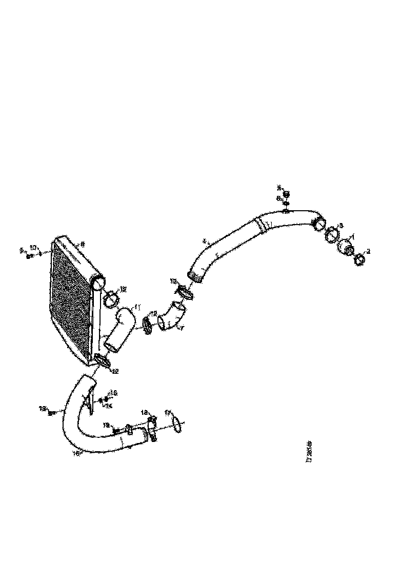 Buy 455831 HOSE SCANIA