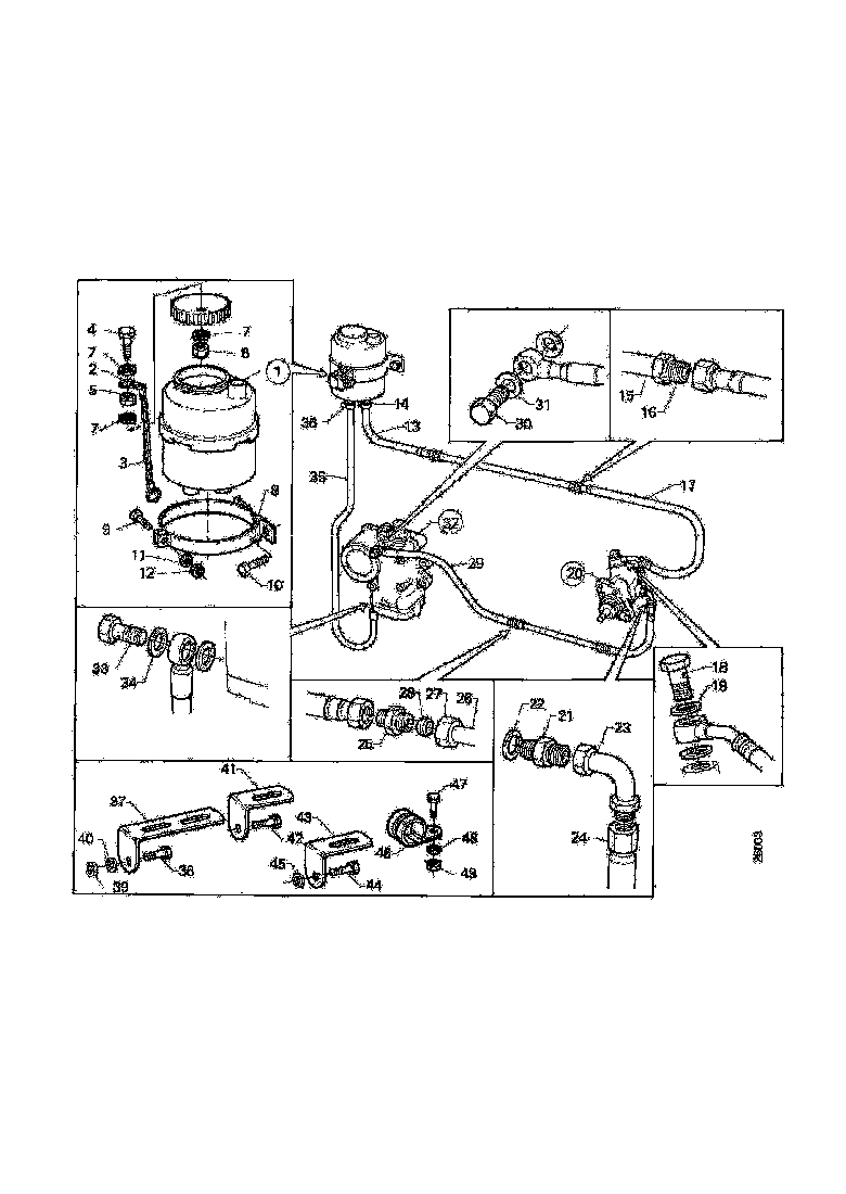 Buy 455969 HOSE CPL SCANIA