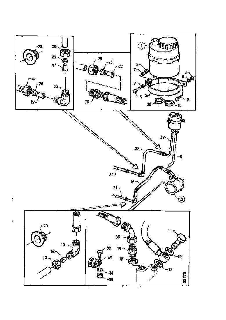 Buy 455978 HYD.HOSE SCANIA