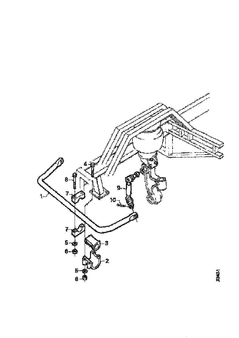 Buy 457315 TORSION BAR SCANIA