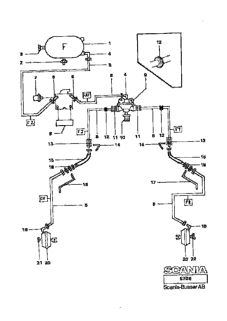 Buy 457359 BRACKET SCANIA
