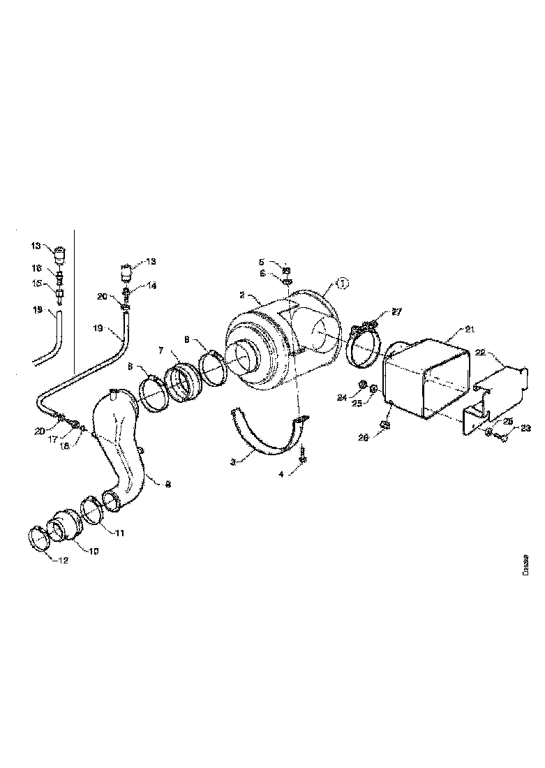 Buy 457875 INTAKE MAN SCANIA