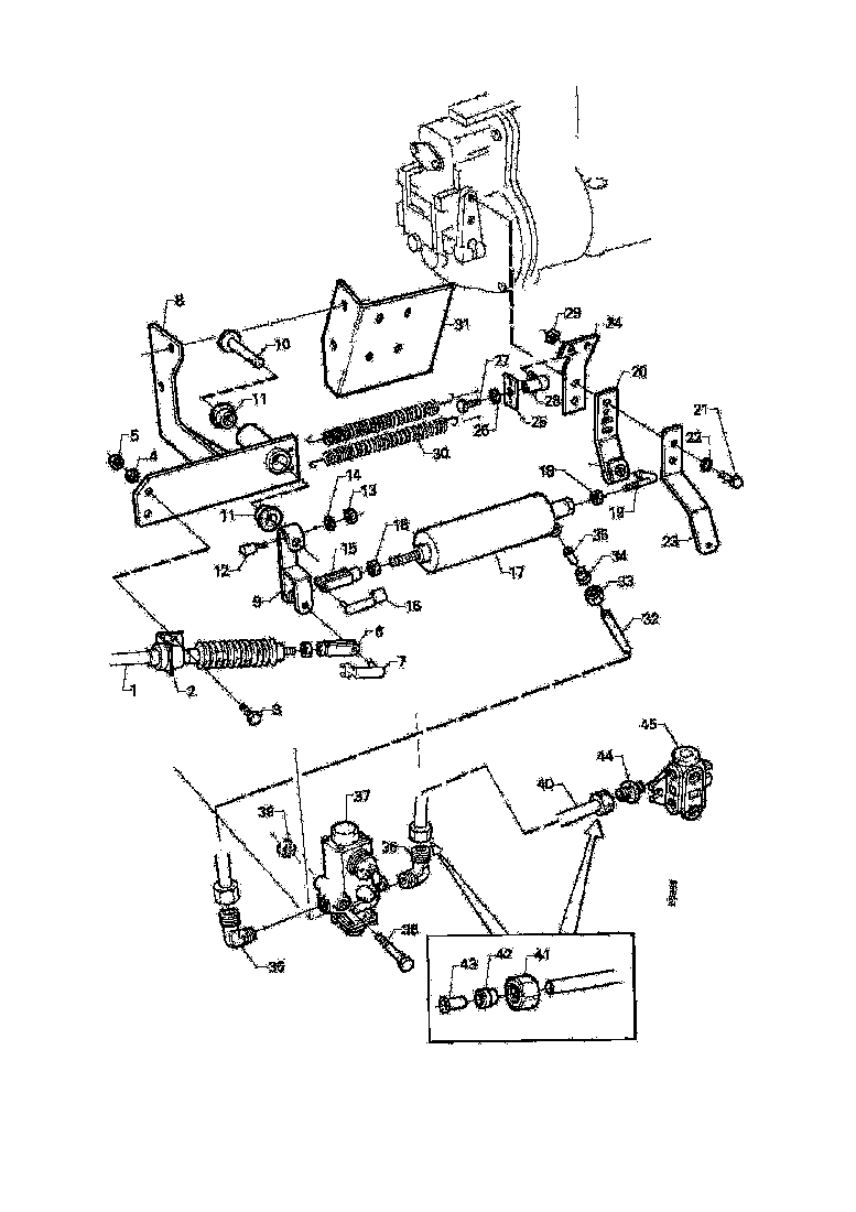 Buy 458245 BRACKET SCANIA