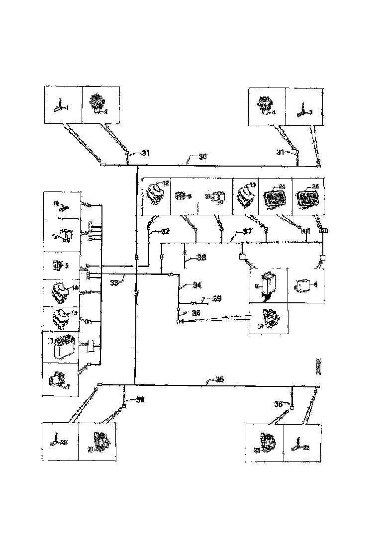 Buy 458396 CABLE ABS SCANIA