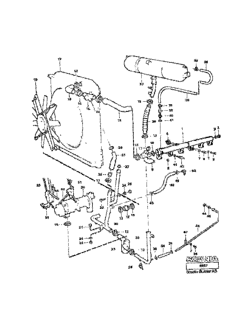 Buy 458929 HOSE SCANIA