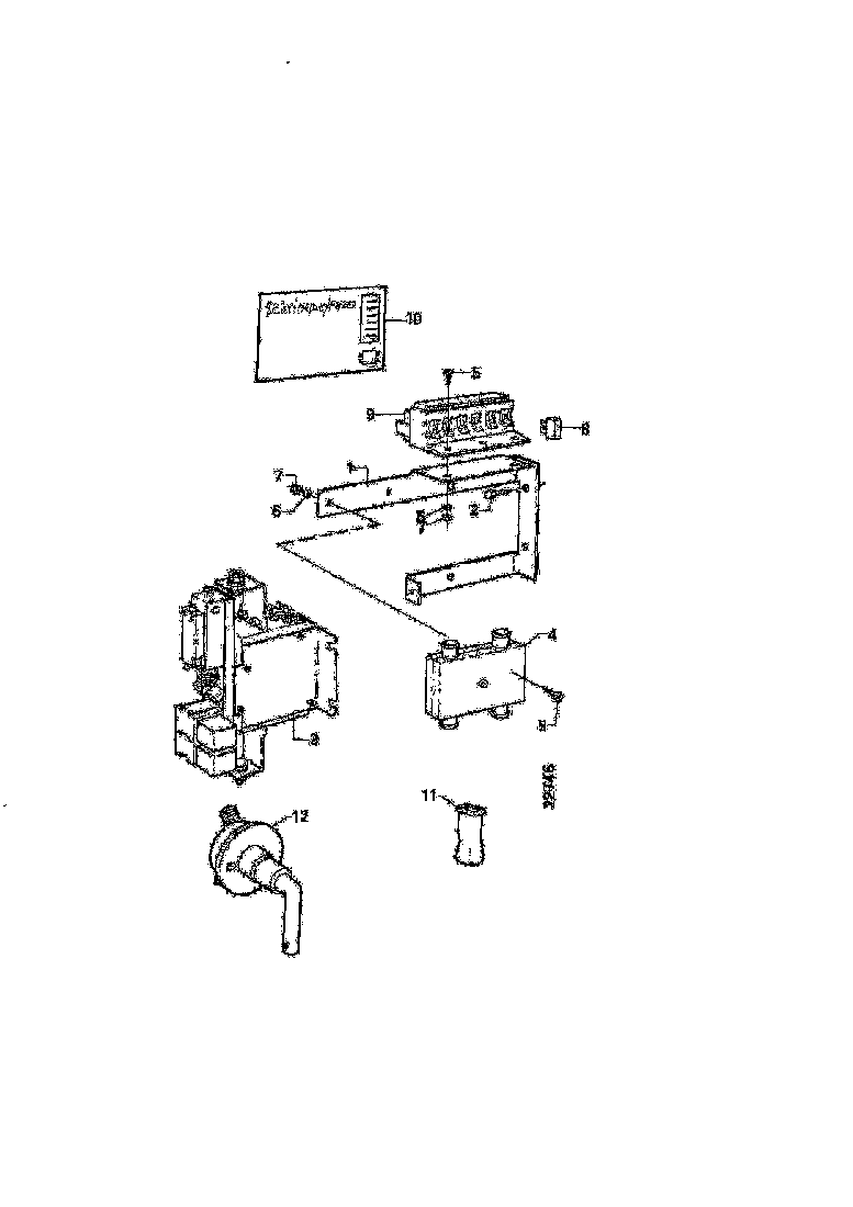Buy 458970 PLATE SCANIA